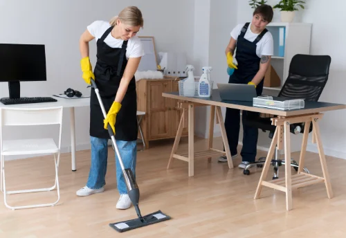 Nettoyage de bureau professionnel à Rosières-aux-Salines